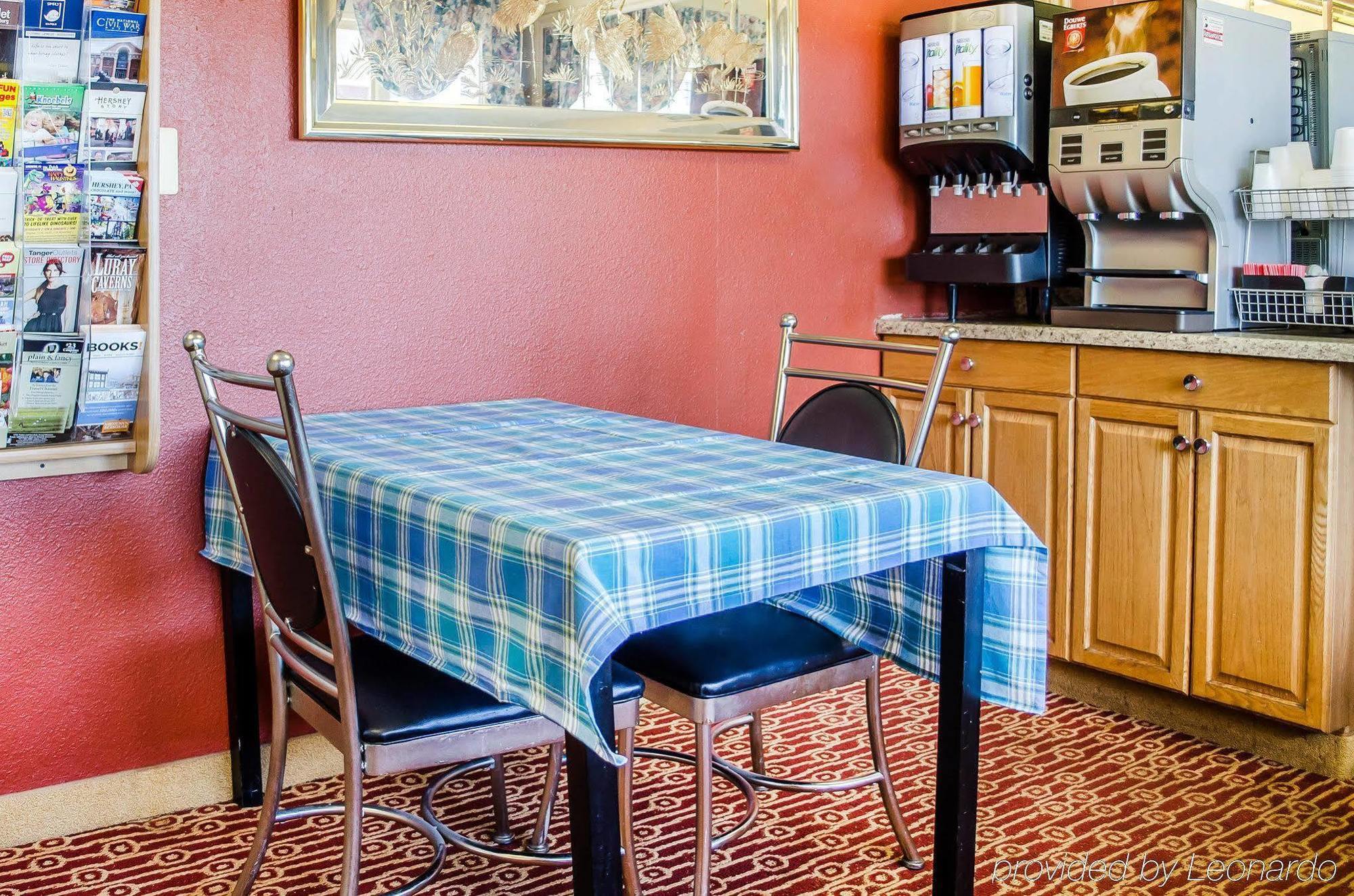 Rodeway Inn Гаррісберг Екстер'єр фото